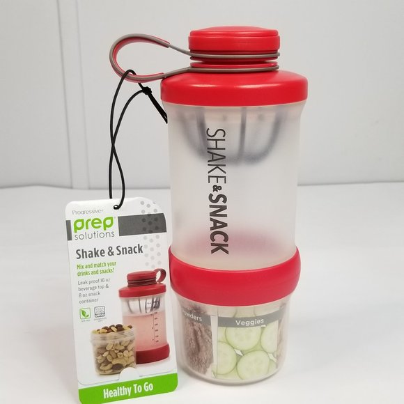 Progressive Prep Solutions Shake 16oz & Snack 8oz - Picture 2 of 7